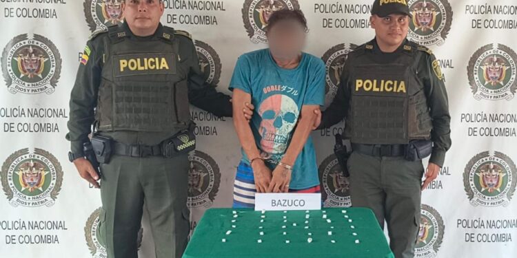 En Girardot fue capturado por microtráfico alias “Benigno”.