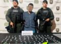 Capturado en Girardot alias “Gárgamel”, sindicado de narcotráfico.