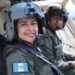 Subteniente de Guatemala alcanza un hito al formarse como piloto en Colombia.