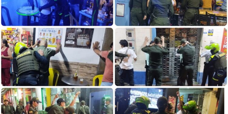 Con el propósito de combatir la criminalidad, se adelanta en Girardot el Plan Registro a personas en establecimientos públicos.