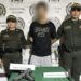 Cayó en Girardot , alias “tiburoncin” por el delito de fabricación, tráfico y porte o tenencia de armas de fuego.