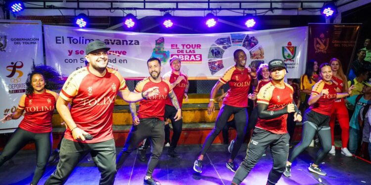 Indeportes llevó la alegría deportiva al barrio San Diego de Ibagué.