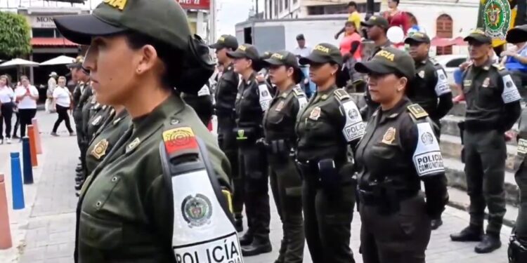 Se lanzó la Policía Comunitaria de Cundinamarca.