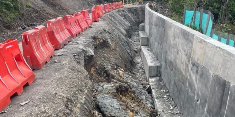Gobernador Jorge Rey informa que la Troncal del Guavio alcanzó el 12 % de obras y estará lista en el primer semestre de 2027.