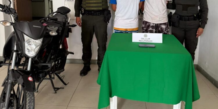 En Tocaima, aumentan operativos contra ladrones de celulares.