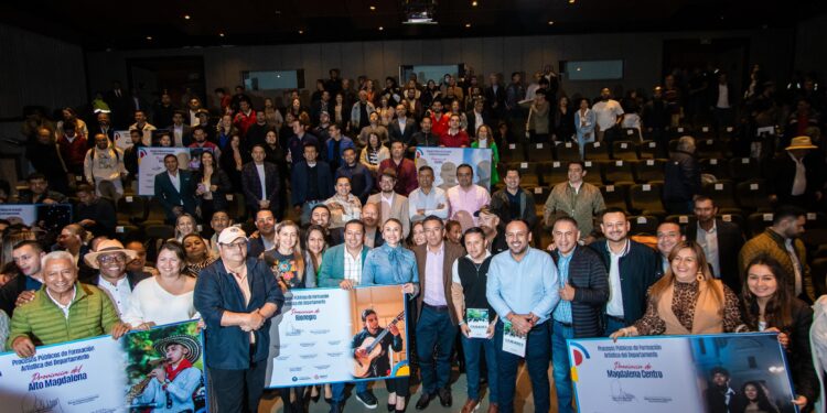 Convenios interadministrativos en Cundinamarca, aseguran la cofinanciación de procesos de arte y literatura.