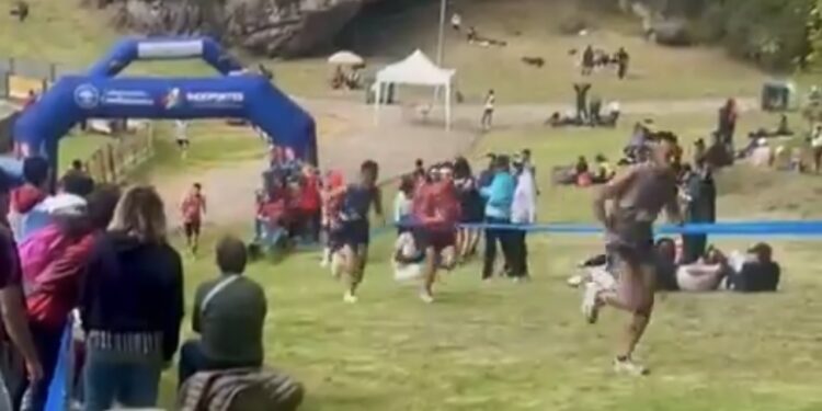 En Facatativá, la Gobernación de Cundinamarca acompaña el Campeonato Nacional de Atletismo.
