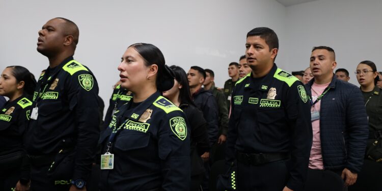 El Departamento de Policía Cundinamarca entrega un balance positivo de gestión en el año 2024.