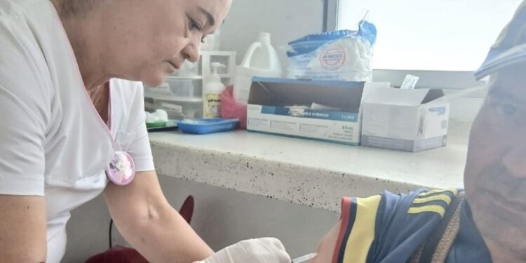 Más de 37 mil vacunas de fiebre amarilla se han aplicado en Cundinamarca, alcanzando a 57 mil personas en lo que va del 2025.