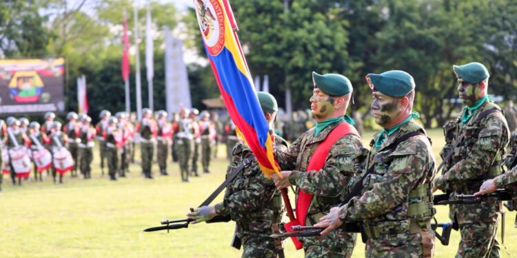 Curso Avanzado de Combate, clave para fortalecer la vocación militar. Nuevos graduandos del ejército.