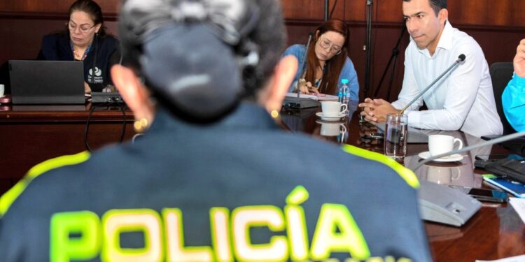 Gobernación de Cundinamarca,  monitorea en tiempo real la jornada de las manifestaciones, convocadas por el Gobierno.