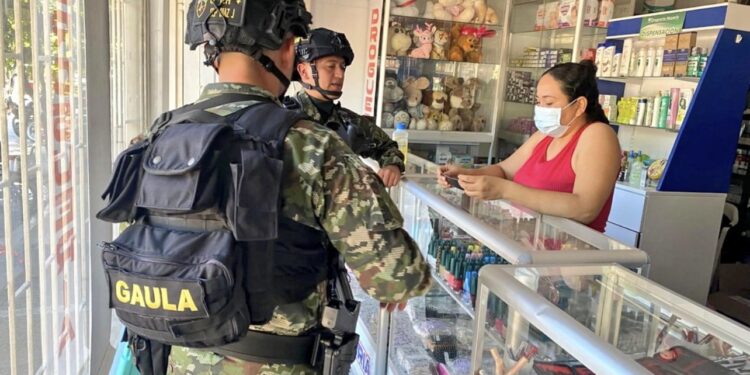 Fontal lucha del ejército en el departamento del Tolima contra la extorsión.