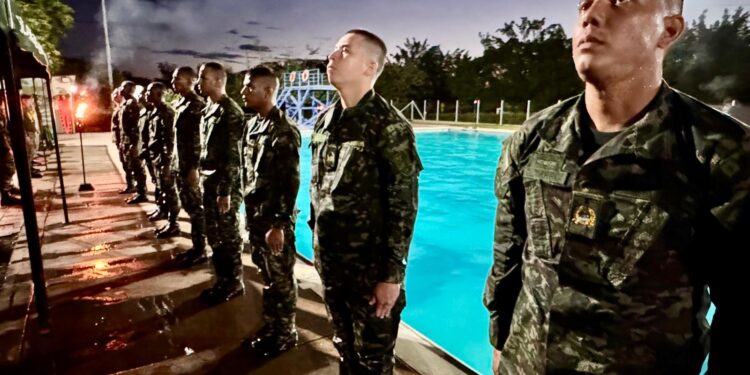 En Tolemaida, se llevó a cabo la ceremonia de graduación del Curso de Nadador de Seguridad.