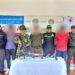 En operación militar cumplida en el Tolima, fueron capturados presuntos guerrilleros del Frente Ismael Ruiz.