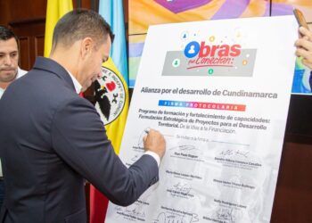 Obras por Impuestos: Cundinamarca y Enel Colombia apuestan por el desarrollo en zonas afectadas por el conflicto.