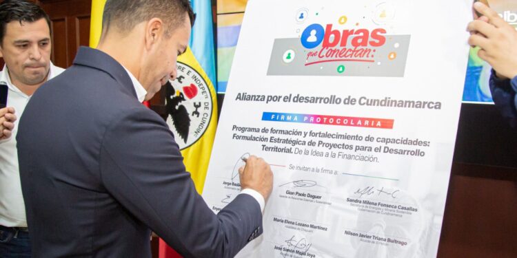 Obras por Impuestos: Cundinamarca y Enel Colombia apuestan por el desarrollo en zonas afectadas por el conflicto.