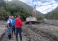 Gobernación de Cundinamarca coordina nuevas acciones en Quetame ante afectaciones por deslizamientos y vía incomunicada.