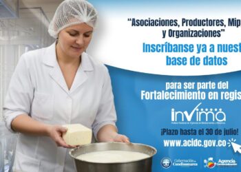 Gobernación de Cundinamarca abre convocatoria para ayudar a productores a obtener registro INVIMA.