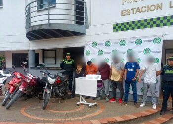 La Policía desarticuló Grupo delincuencial dedicado al microtráfico en la Vega, Cundinamarca.