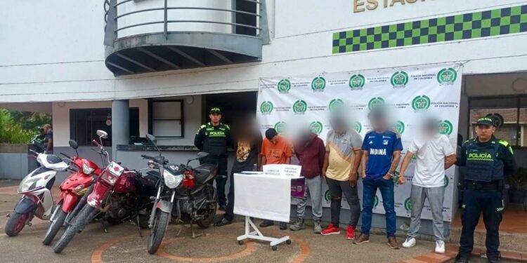 La Policía desarticuló Grupo delincuencial dedicado al microtráfico en la Vega, Cundinamarca.