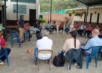 Pandi fortalece su participación ciudadana en la actualización catastral.