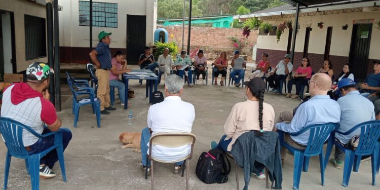 Pandi fortalece su participación ciudadana en la actualización catastral.