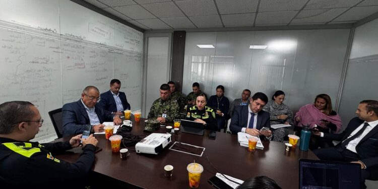 Cundinamarca reduce delitos de alto impacto en 2025 e intensifica ofensiva contra secuestro y extorsión.
