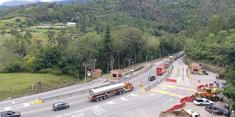 Cundinamarca monitorea avances en la reapertura de la vía al Llano.