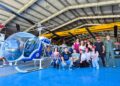 Líderes comunales de Icononzo y Fundación Cardioclinic se acercan al mundo aeronáutico.