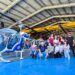 Líderes comunales de Icononzo y Fundación Cardioclinic se acercan al mundo aeronáutico.