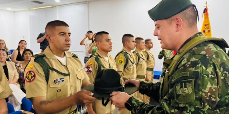 Con éxito se clausuró en Tolemaida, curso de Suboficial Instructor.