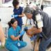 Gobernación de Cundinamarca despliega servicios veterinarios gratuitos en Arbeláez.