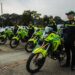 Gobernador Jorge Rey anuncia inversión superior a los $19.000 millones en nuevo parque automotor para la policía del departamento.