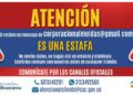 Corporación Social Cundinamarca alerta sobre correo fraudulento que pretende suplantar a la entidad.