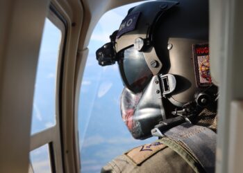 Sobrevuelos aéreos permiten evaluar afectaciones por deslizamiento en Villahermosa, Tolima.