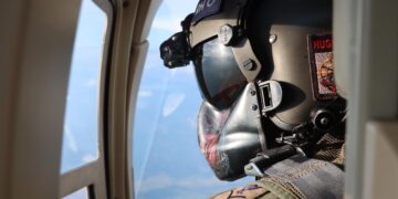 Sobrevuelos aéreos permiten evaluar afectaciones por deslizamiento en Villahermosa, Tolima.