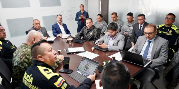 Cundinamarca activa plan de seguridad electoral para garantizar una jornada en calma.