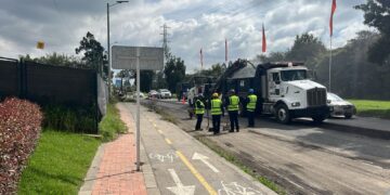 Gobernador Jorge Rey destina $22.000 millones para la rehabilitación del corredor Cota–Chía.