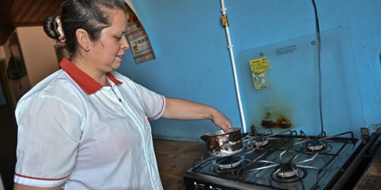 Importante inversión en Silvania para la ampliación de red de gas natural para el sector rural.