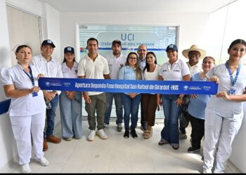 En operación las Unidades de Cuidado Intensivo e intermedio para adultos del Hospital San Rafael de Girardot.