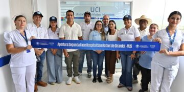 En operación las Unidades de Cuidado Intensivo e intermedio para adultos del Hospital San Rafael de Girardot.