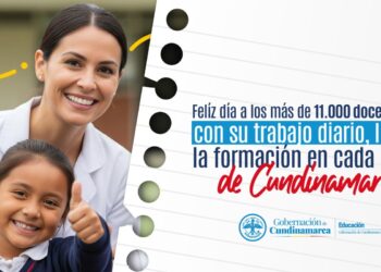 Cundinamarca alcanza cobertura docente histórica del 99,3 % y garantiza maestros en las aulas de 108 municipios.