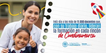 Cundinamarca alcanza cobertura docente histórica del 99,3 % y garantiza maestros en las aulas de 108 municipios.