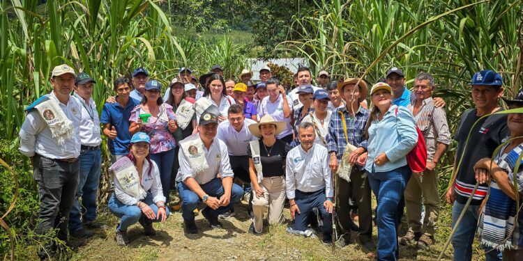 Más de $61 millones invertidos para fortalecer la producción panelera en Sasaima.