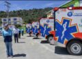 Gobernador Jorge Rey refuerza la capacidad de respuesta ante emergencias médicas con nuevas ambulancias 4×4.