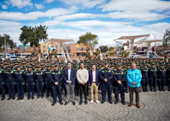 450 efectivos adicionales llegan a Cundinamarca para reforzar la seguridad durante elecciones presidenciales.