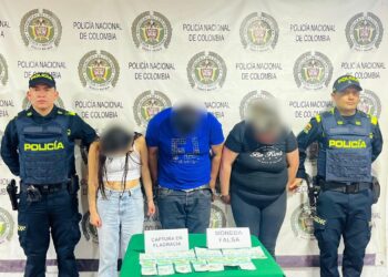 Cayeron tres presuntos distribuidores de billetes falsos en Girardot.