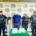 Cayeron tres presuntos distribuidores de billetes falsos en Girardot.