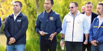Gobernador Jorge Emilio Rey reafirma compromiso con la recuperación ambiental en la conmemoración del Día del Río Bogotá.
