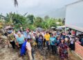 Más de 160 caficultores mejoraron sus conocimientos durante el Día de Campo Cafetero en Pacho.